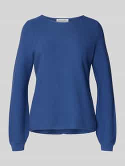 Christian Berg Woman Gebreide pullover met ribboorden