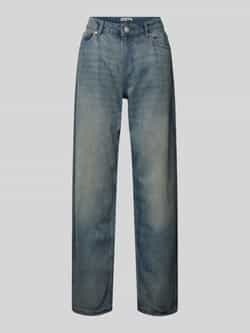 Review Jeans met 5-pocketmodel