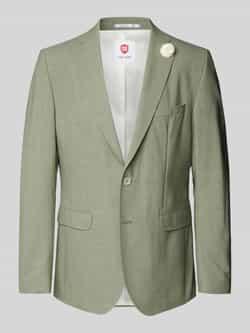 CG Club of Gents Colbert van scheerwol met borstzak model 'Paul'