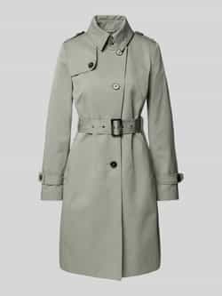 Jake*s Casual Trenchcoat met tailleriem