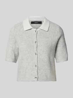 Vero Moda Regular fit gebreid jack met sierknopen model 'DIANA'
