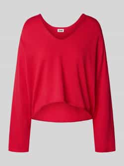 Drykorn Relaxed fit gebreide pullover met V-hals model 'SOMAIJA'