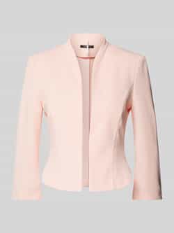 Swing Getailleerde Jersey Crepe Jas Pink Dames