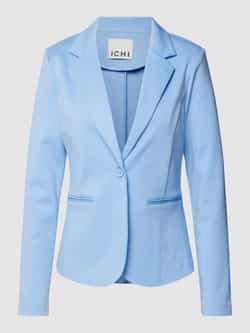 Ichi Slim fit blazer met paspelzakken model 'KATE'