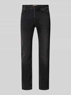 Jack & Jones Regular fit jeans JJICLARK in used-look stretchcomfort en lage taille