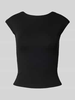 Gina Tricot T-shirt met ronde hals