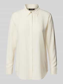 Lauren Ralph Lauren Overhemdblouse met blinde knoopsluiting model 'KRISTY'