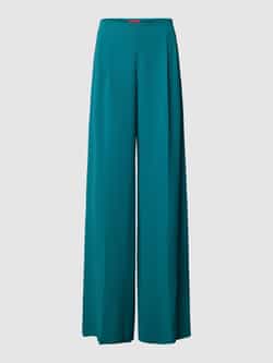 MAX&Co. Stoffen broek met bandplooien model 'DAMINA'