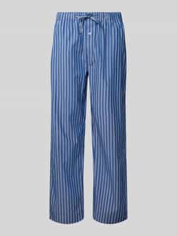 Christian Berg Men Relaxed fit pyjamabroek met tunnelkoord