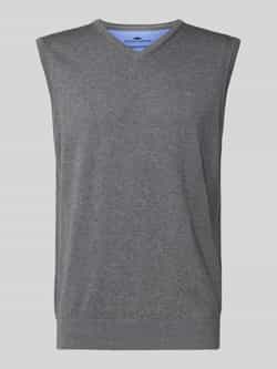FYNCH-HATTON Spencer met logodetail model 'Slipover Superfine'