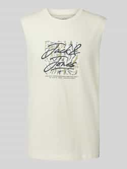 Jack & jones Tanktop met labelprint model 'SPLIT'