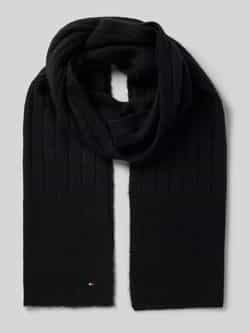 Tommy Hilfiger Sjaal met wolgehalte