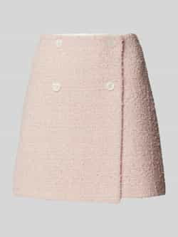 Jake*s Collection Minirok met structuurmotief