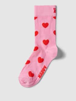 Happy Socks Sokken in all-over look model 'Hearts'