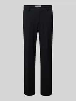 Les Deux Regular fit pantalon met riemlussen