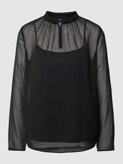 Joop! Blouse met druppelvormige hals