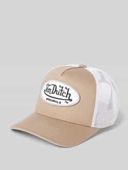 Von Dutch Trucker-pet met labelpatch model 'BOSTON'
