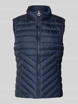s.Oliver RED LABEL Regular fit bodywarmer met opstaande kraag