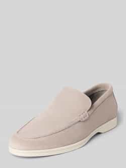 Steve Madden Loafers van leer model 'Mayne'