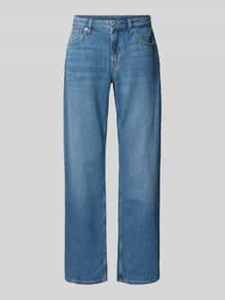 Pepe Jeans Wide leg jeans van een mix van katoen en lyocell model 'NICKY'