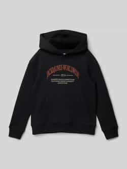 Jack & jones Hoodie met labelprint model 'FREDERIKSBERG'