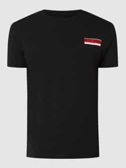 Pepe Jeans Slim fit T-shirt met logoprint model 'Jossy'