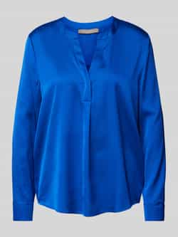Christian Berg Woman Selection Slim fit blouse met tuniekkraag