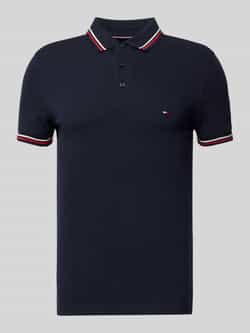 Tommy Hilfiger Polo Shirt Korte Mouw TIPPED SLIM FIT POLO