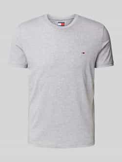 TOMMY JEANS T-shirt TJM XSLIM JASPE HTR TEE EXT