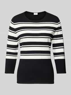 s.Oliver BLACK LABEL Pullover met 3 4-mouwen