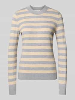Christian Berg Woman Gebreide pullover met ronde hals