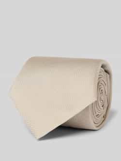 Boss Stropdas met labeldetail