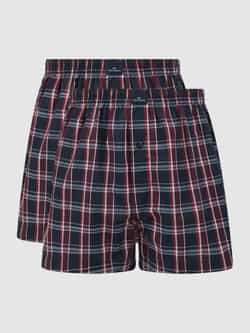 Götzburg Wäsche Boxershorts van katoen per 2 verpakt