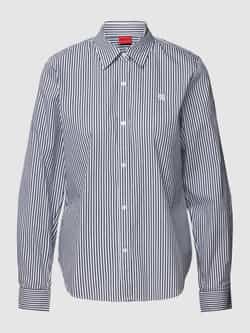 HUGO Overhemdblouse met streepmotief