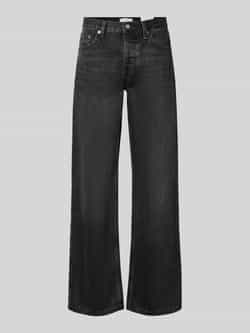 Wide Leg Jeans in 5-pocket-design model 'EMBER'