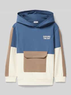 name it Hoodie met statementprint model 'MOALLER'