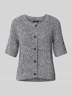 Opus Gebreid jack met 1 2-mouwen model 'Dacki'