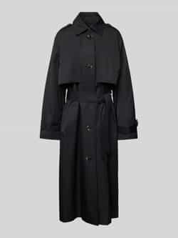 Jake*s Casual Trenchcoat met strikceintuur