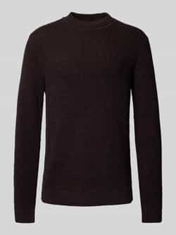 Jack & Jones Premium Gebreide pullover met ribboorden model 'VIGGO'
