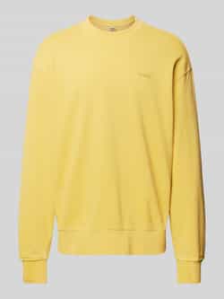 Levi's Sweatshirt met labelstitching