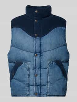 Levi's Regular fit bodywarmer in denimlook model 'Wild West'