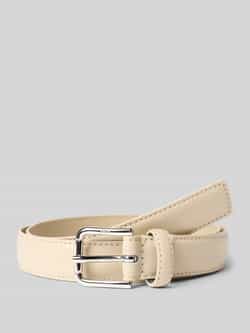 Boss Riem van echt runderleer model 'NAVYA'