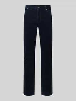 Tommy Hilfiger Straight leg corduroy broek in 5-pocketmodel model 'DENTON'