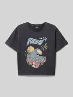 Roxy T-shirt met ronde hals model 'GONE TO CALIFORNIA'