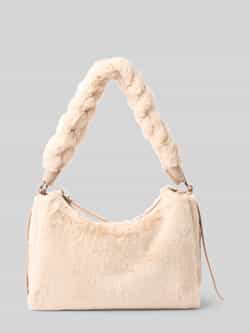 Coccinelle Handtas met draagband in gevlochten look model 'Boheme'