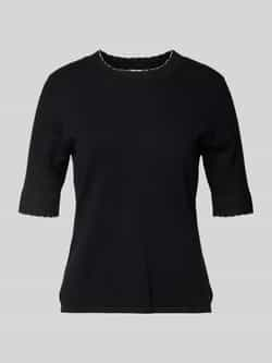 s.Oliver BLACK LABEL Pullover met halflange mouwen