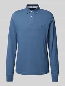 Tommy Hilfiger Poloshirt met lange mouwen 1985 REGULAR LS POLO