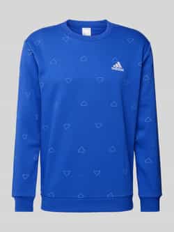 Adidas Seasonal Essentials Monogram Graphic Sweatshirt