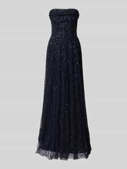 Lace & Beads Avondjurk met pailletten