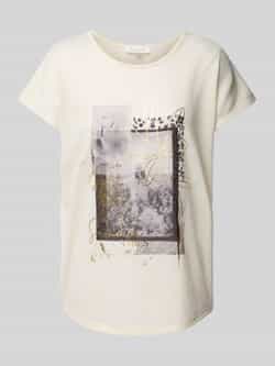 Christian Berg Woman T-shirt met motiefprint